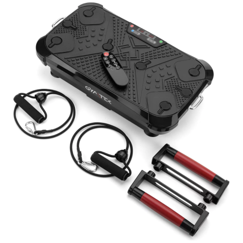 Вибрационная платформа  GYMTEK XP600 Red - фото №7